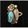 Image 2 : Navajo Turquoise Ring