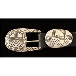 Cherokee Buckle & Keeper
