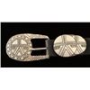 Image 1 : Cherokee Buckle & Keeper