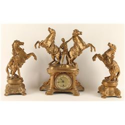 French Mantel Clock