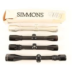 Lot of 4 Scopes