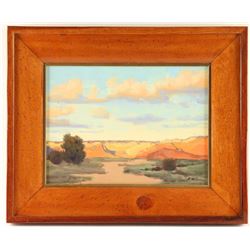 Original Oil on Board