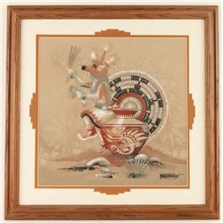 Native American Sand Painting