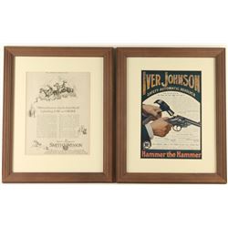 Lot of 2 Advertiser Prints