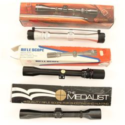 Lot of 3 Scopes