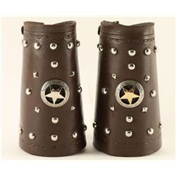 Pair of Cowboy Cuffs
