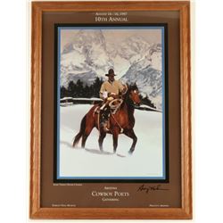 Arizonia Cowboy Poets Gathering Print