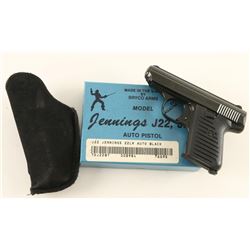 Jennings J-22 .22 LR SN: 308984