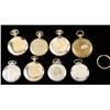 Image 2 : Lot of 8 Pocket Watches