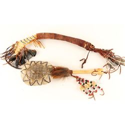 Lot of 2 Contemporary Native American Items