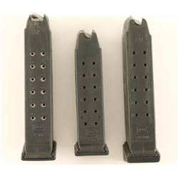Lot of 3 Glock Magazines