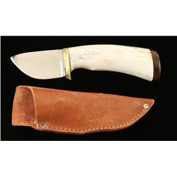 Antler Handle Knife