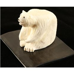 Pre-ban Ivory Alaskan Polar Bear