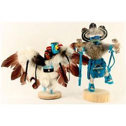 Lot of 2 Kachinas