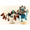 Image 1 : Lot of 2 Kachinas