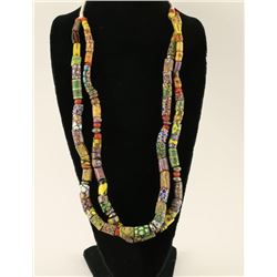 Colorful Trade Bead Necklace