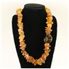 Image 3 : Amber Stone Necklace with Ammonite Mission