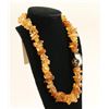 Image 4 : Amber Stone Necklace with Ammonite Mission