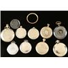 Image 2 : Lot of 9 Pocket Watches