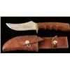 Image 1 : P.W. Timm Butte Skinner Knife