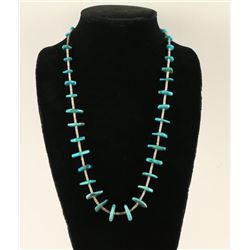 Navajo Buerman Turquoise Necklace