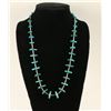 Image 1 : Navajo Buerman Turquoise Necklace