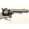 Image 3 : Unsigned Pinfire Revolver NVSN