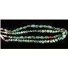 Image 2 : 2 Single Strand Chinese Turquoise Necklaces