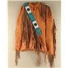 Image 1 : Sculpted Paper Art of Plains Indian Coat