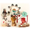 Image 2 : Lot of 3 Kachinas
