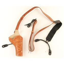 Old West Style Maker Shoulder Holster
