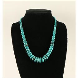 Tibetan Turquoise Necklace