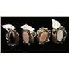 Image 1 : Lot of 4 Sterling Silver Rings