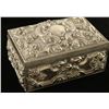 Image 1 : Vintage Silver Plated Jewelry Box