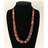 Image 1 : Native American Coral Necklace