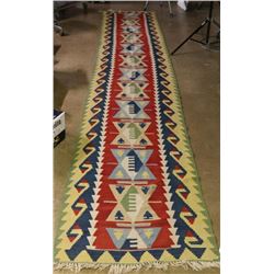 Colorful Handwoven Runner