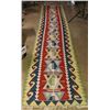 Image 1 : Colorful Handwoven Runner