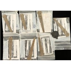 Lot of Colt Repro Brass Bore Gauges