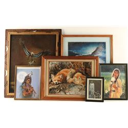 Bonanza Art Lot