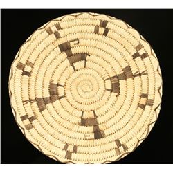 Papago Figural Basketry Tray