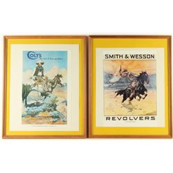 Collection of 2 Advertiser Prints