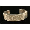 Image 1 : Sterling Native American Cuff Bracelet
