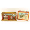 Image 1 : Vintage Lunch box & Toy