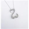 Image 3 : Wonderful Jane Seymour Open Hearts Design Pendant