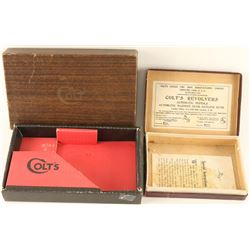 Lot of 2 Colt Boxes
