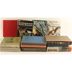 Lot of Vintage Hunting Related Books