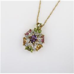 Colorful Ladies Designer Pendant