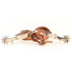 Pair of Crockett Spurs