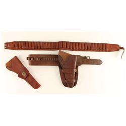 Lot of 2 Holster Rigs