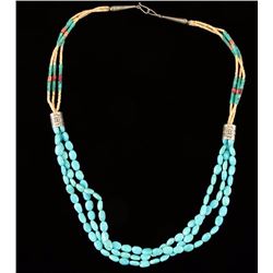 Navajo Sleeping Beauty Necklace